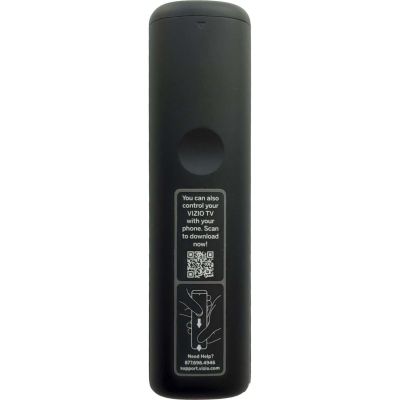 CONTROL REMOTO ORIGINAL NUEVO PARA SMART TV VIZIO CON VOZ / NUMERO DE PARTE XRT260 / 00111200155 / 2AVQK-XRT260 / A03B012A567C / MODELOS V435-J01 / M55Q7-J01 / M50Q7-J01 / M58Q7-J01 / P75Q9-J01 / V585-J01 / M50Q6-J01 / V555-J01 / P65Q9-J01 - Imagen 3